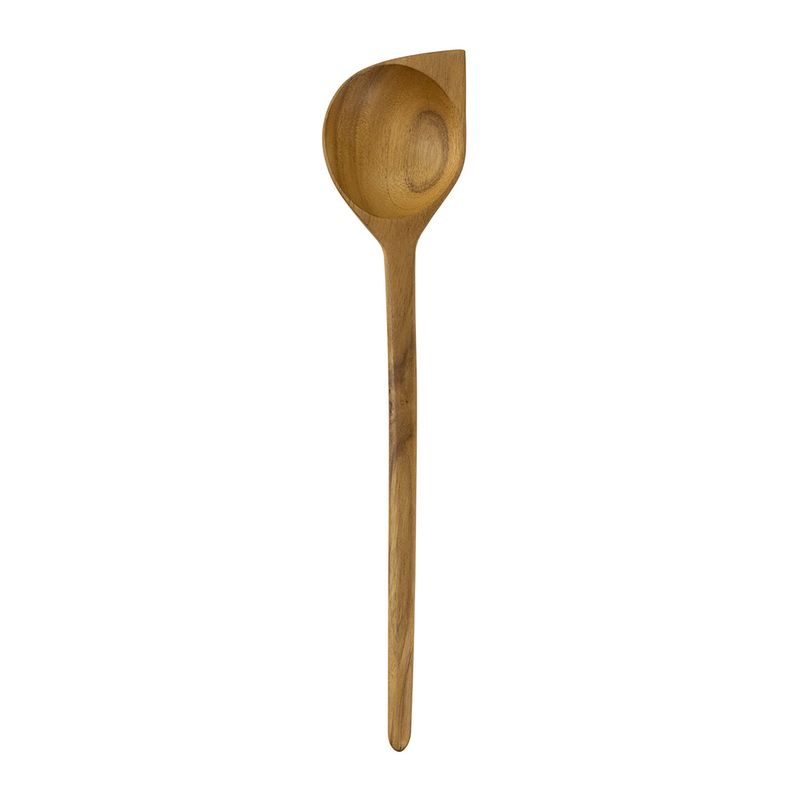 SPOON POINTED WOODEN, ICON CHEF