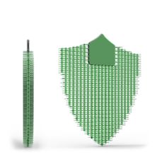 URINAL SCREEN SHIELD, SUPER LIME