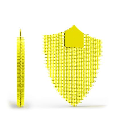 URINAL SCREEN SHIELD, LEMON