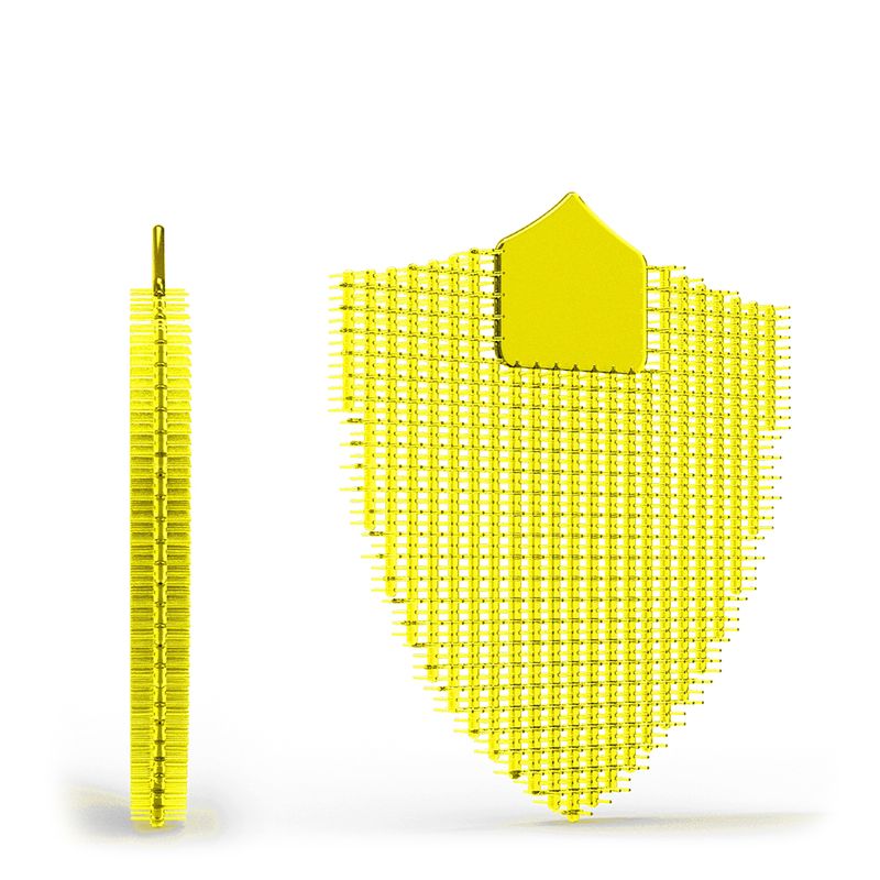 URINAL SCREEN SHIELD, LEMON