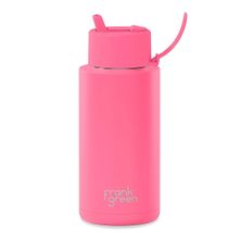 BOTTLE FLIP STRAW BUBBLEGUM 1L, F/GREEN