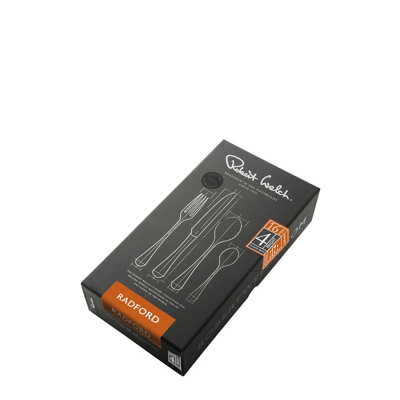 CUTLERY SET 16PCE RWD RADFORD