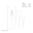 CUTLERY SET 16PCE RWD RADFORD