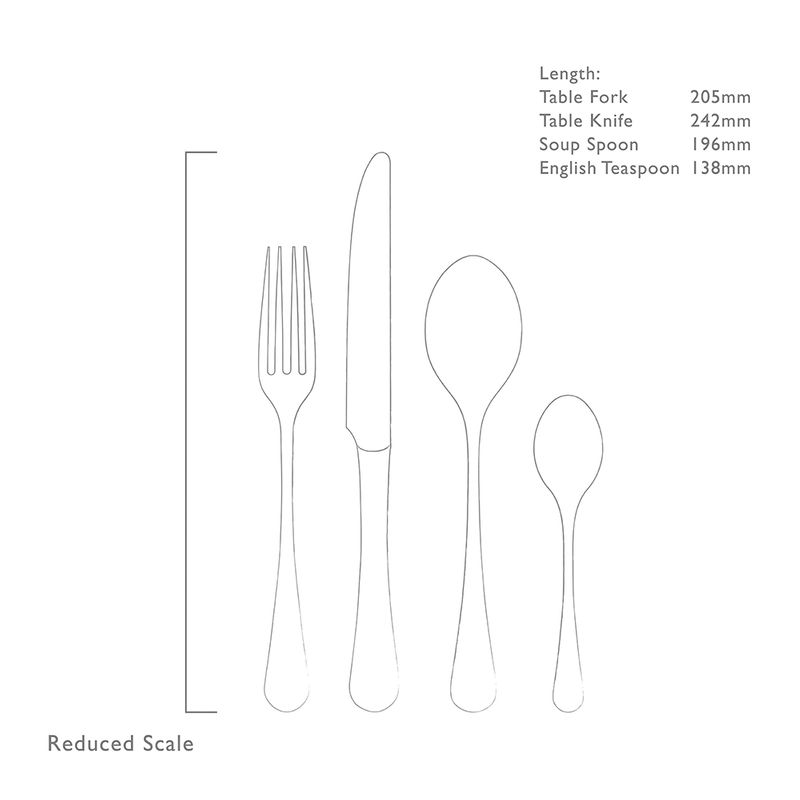CUTLERY SET 16PCE RWD RADFORD