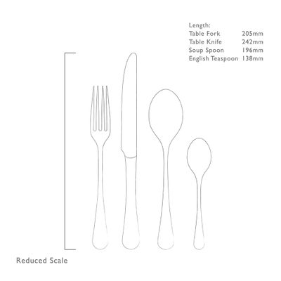 CUTLERY SET 24PCE RWD RADFORD