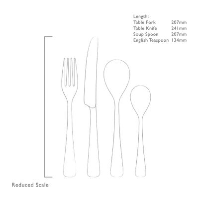 CUTLERY SET 16PCE RWD MALVERN