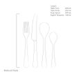 CUTLERY SET 24PCE RWD MALVERN