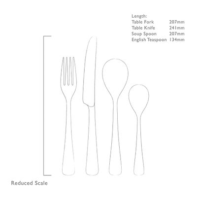 CUTLERY SET 24PCE RWD MALVERN
