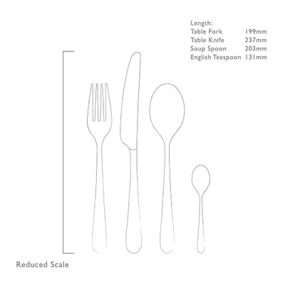 CUTLERY SET 16PCE RWD KINGHAM
