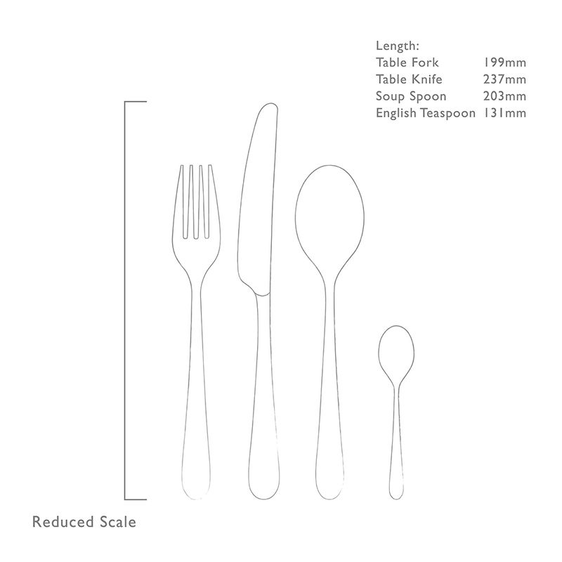 CUTLERY SET 16PCE RWD KINGHAM