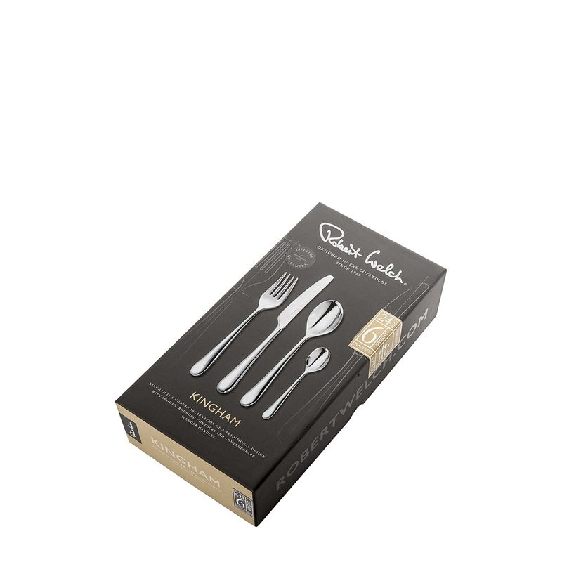 CUTLERY SET 24PCE RWD KINGHAM