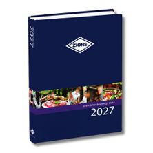 RESTAURANT TABLE BOOKINGS DIARY 2027