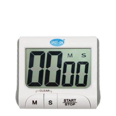 TIMER DIGITAL JUMBO DISPLAY, SPOT ON