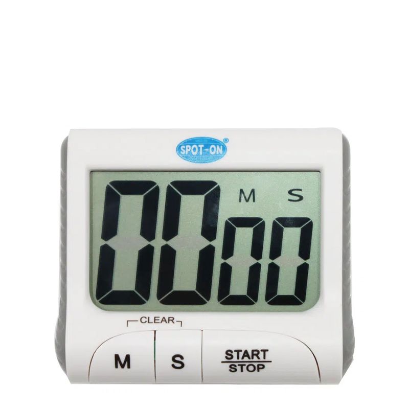 TIMER DIGITAL JUMBO DISPLAY, SPOT ON