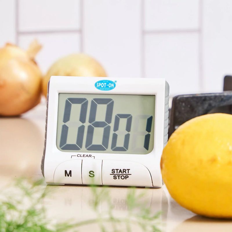 TIMER DIGITAL JUMBO DISPLAY, SPOT ON