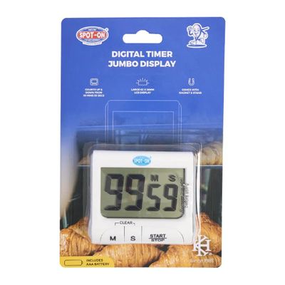 TIMER DIGITAL JUMBO DISPLAY, SPOT ON