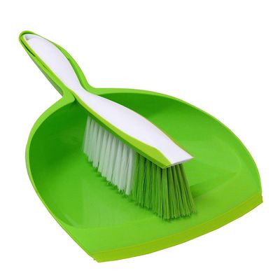 DUSTPAN SET PREMIUM GREEN