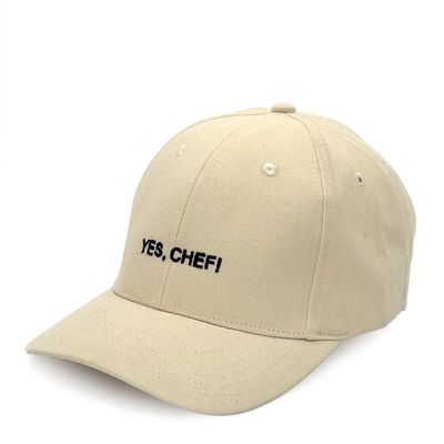 HAT CREAM CAP YES CHEF, COMBAT MSA