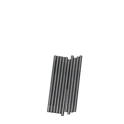 STRAWS S/STEEL COCKTAIL 10PC PACK