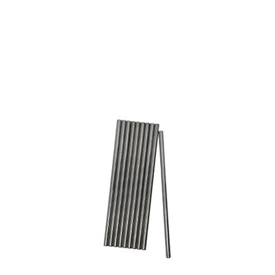 STRAWS S/STEEL COCKTAIL 10PC PACK