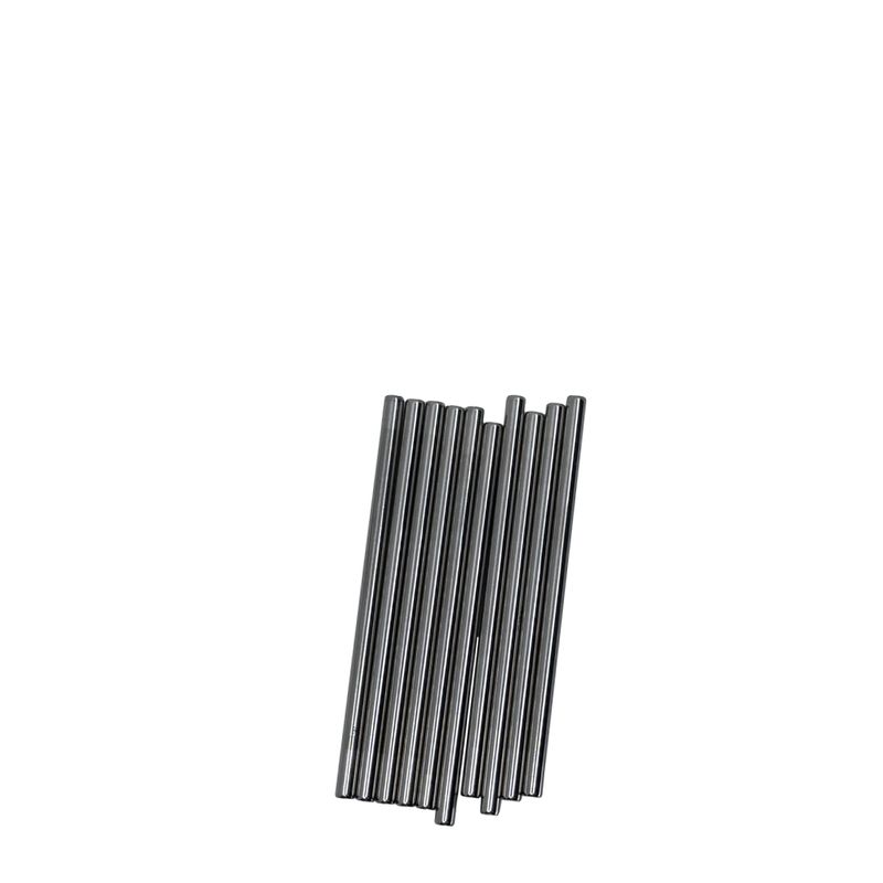 STRAWS S/STEEL COCKTAIL 10PC PACK