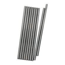 STRAWS S/STEEL JUMBO 10PC PACK