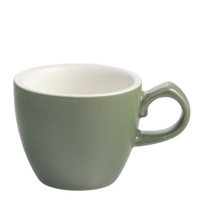 CUP ESPRESSO OLIVE 90ML, LUSSO