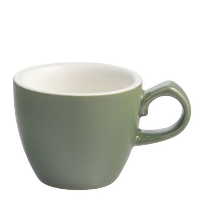 CUP ESPRESSO OLIVE 90ML, LUSSO