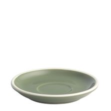 SAUCER ESPRESSO OLIVE 115MM, LUSSO