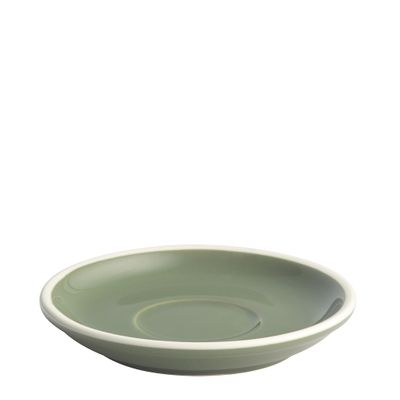 SAUCER ESPRESSO OLIVE 115MM, LUSSO