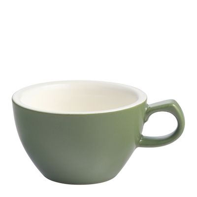 CUP CAPP OLIVE 200ML, LUSSO