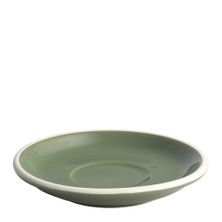 SAUCER OLIVE 142MM, LUSSO