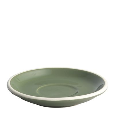 SAUCER OLIVE 142MM, LUSSO