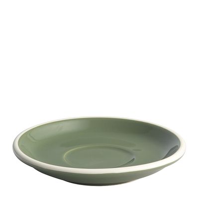 SAUCER OLIVE 142MM, LUSSO