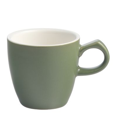 CUP COFFEE TALL OLIVE 150ML, LUSSO