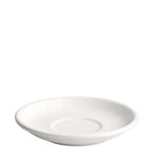 SAUCER ESPRESSO WHITE 115MM, LUSSO