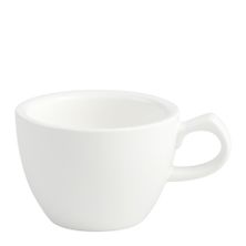 CUP FLAT WHITE WHITE 150ML, LUSSO