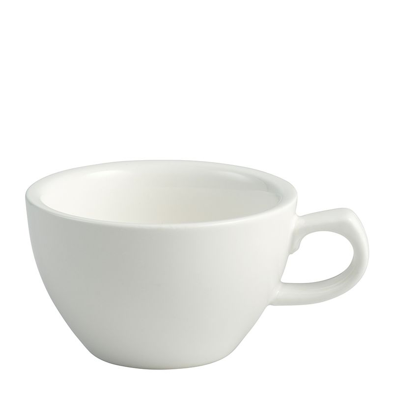 CUP CAPP WHITE 200ML, LUSSO