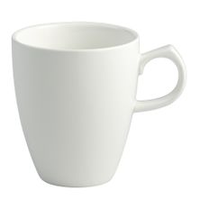MUG WHITE 400ML, LUSSO