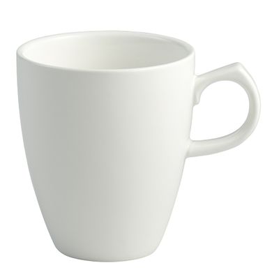 MUG WHITE 400ML, LUSSO