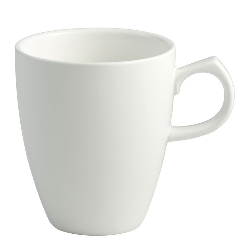 MUG WHITE 400ML, LUSSO