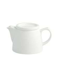 TEAPOT WHITE 350ML, LUSSO