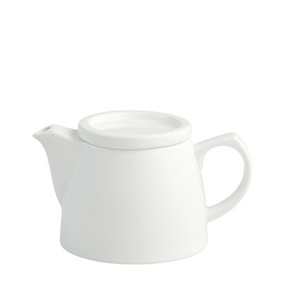 TEAPOT WHITE 350ML, LUSSO