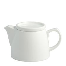 TEAPOT WHITE 500ML, LUSSO
