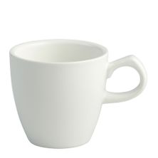 CUP COFFEE TALL WHITE 150ML, LUSSO