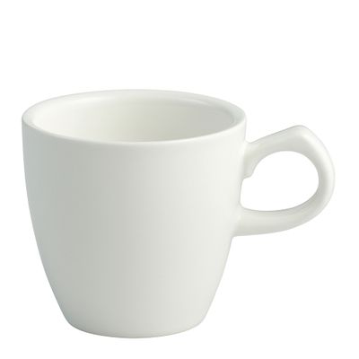 CUP COFFEE TALL WHITE 150ML, LUSSO