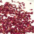 EDIBLE FLOWER SPRINKLES SMALL ROSE PETAL PINK