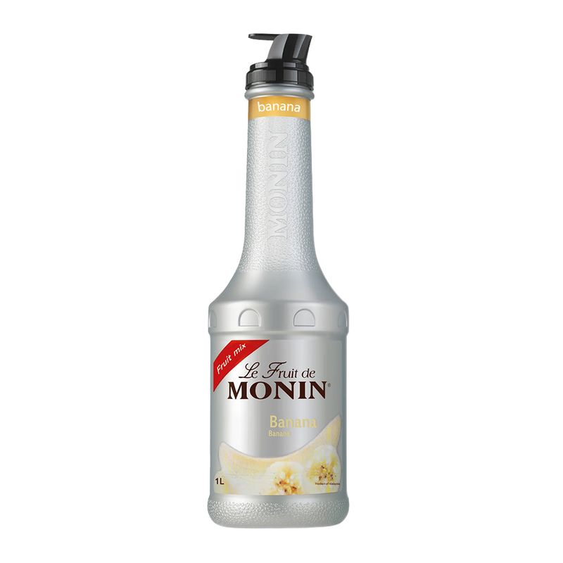 BANANA PUREE 1LTR, MONIN