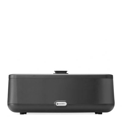 CHAFING DISH 1/1 GN BLACK, HENDI