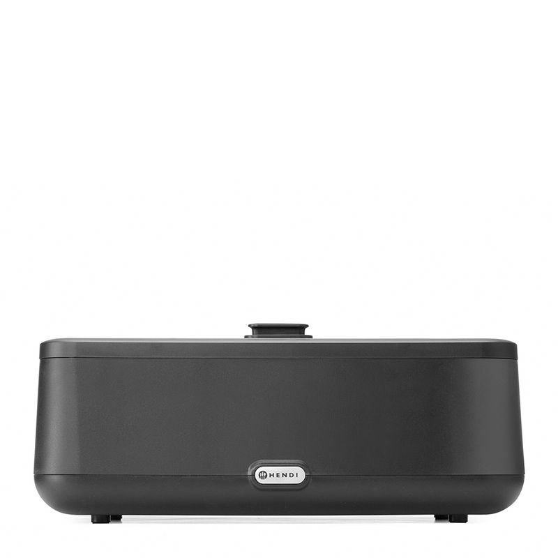CHAFING DISH 1/1 GN BLACK, HENDI